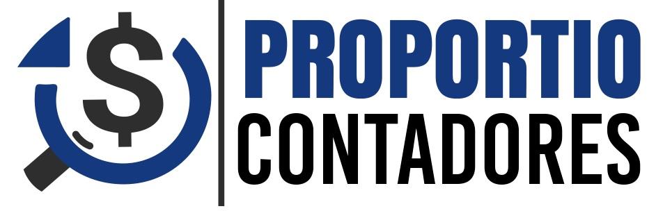 Logo Proportio Contadores